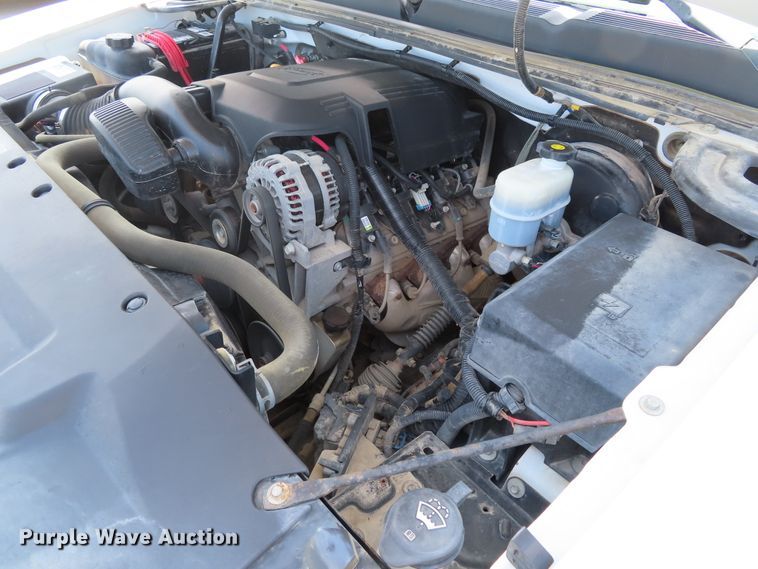 image for item DH0277 2008 Chevrolet Silverado 1500 Ext. Cab pickup truck