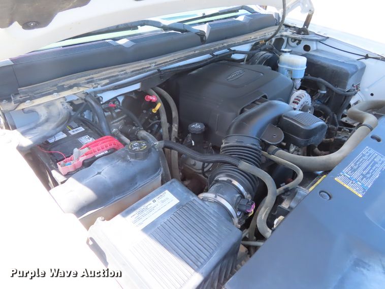 image for item DH0277 2008 Chevrolet Silverado 1500 Ext. Cab pickup truck