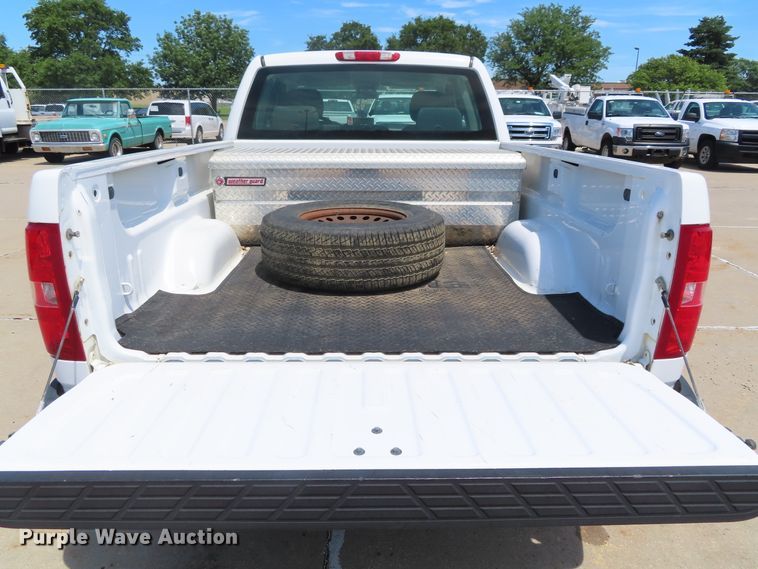 image for item DH0277 2008 Chevrolet Silverado 1500 Ext. Cab pickup truck