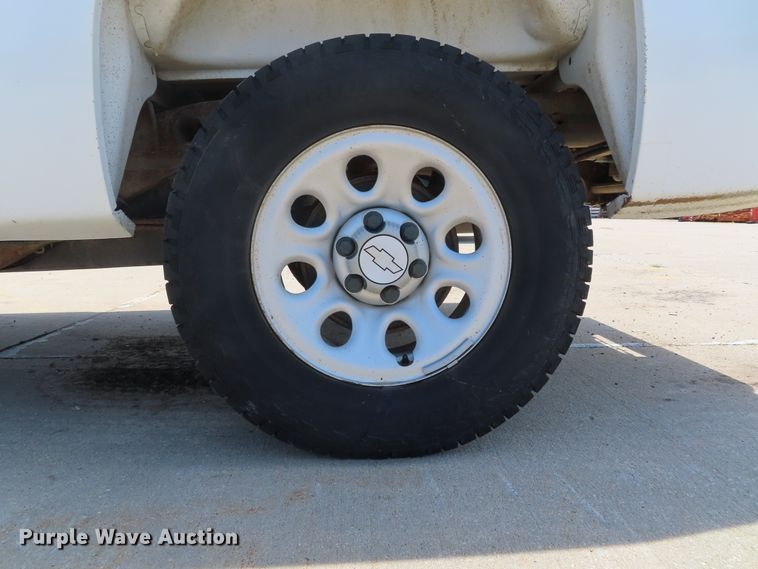 image for item DH0277 2008 Chevrolet Silverado 1500 Ext. Cab pickup truck