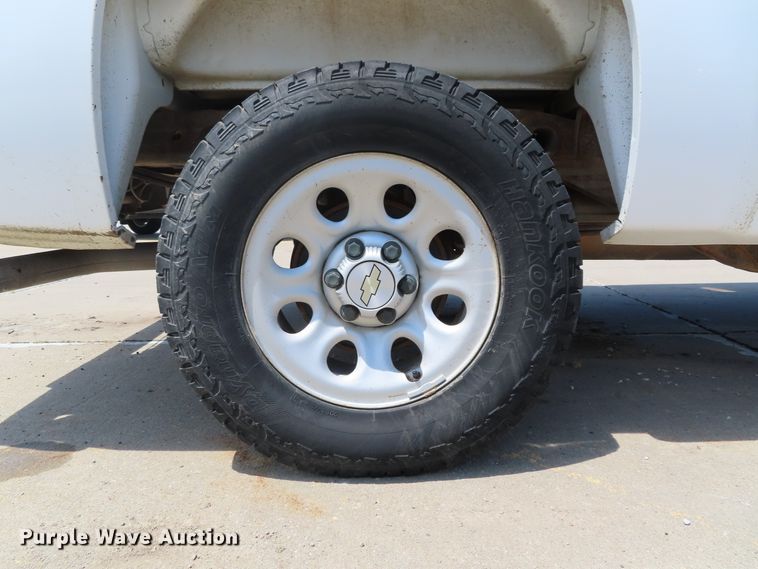 image for item DH0277 2008 Chevrolet Silverado 1500 Ext. Cab pickup truck