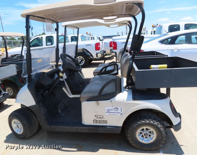 Ezgo 606600G01 golf cart in Topeka, KS Item DH0283 sold Purple Wave