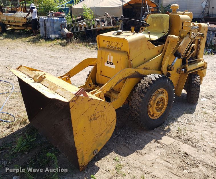 image for item DH4511 International Payloader wheel loader