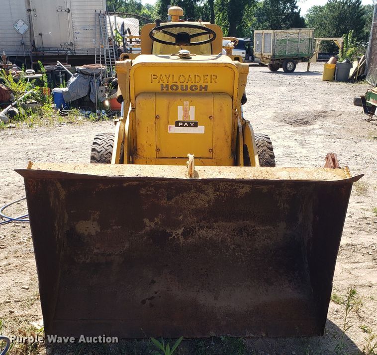 image for item DH4511 International Payloader wheel loader