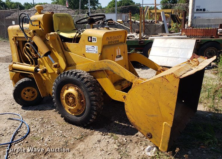 image for item DH4511 International Payloader wheel loader