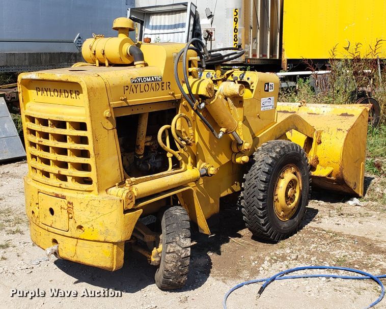 image for item DH4511 International Payloader wheel loader