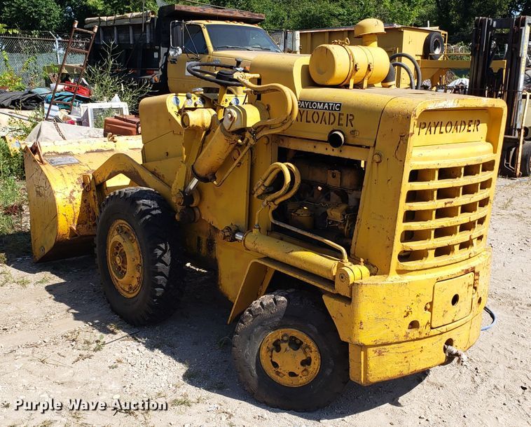 image for item DH4511 International Payloader wheel loader