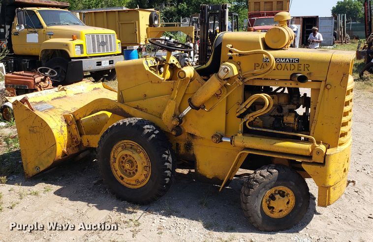 image for item DH4511 International Payloader wheel loader