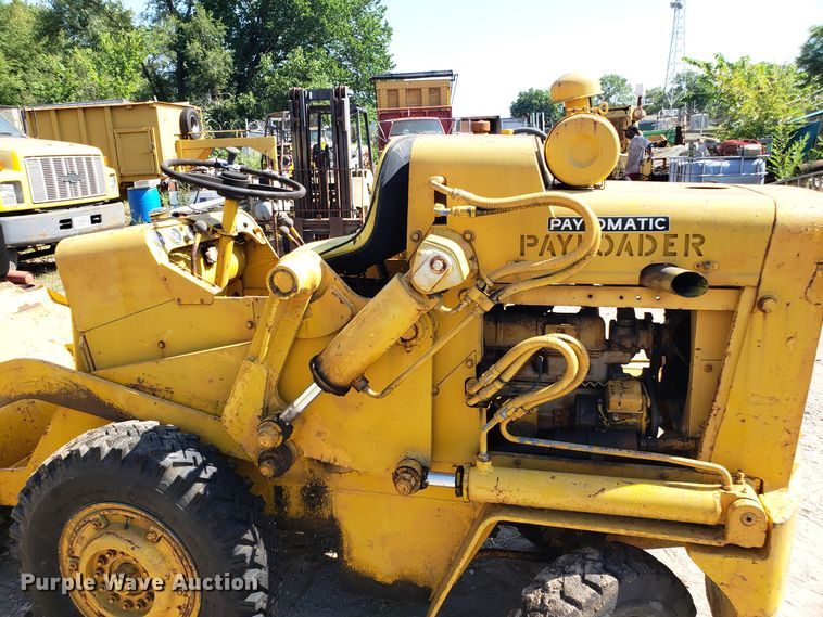 image for item DH4511 International Payloader wheel loader