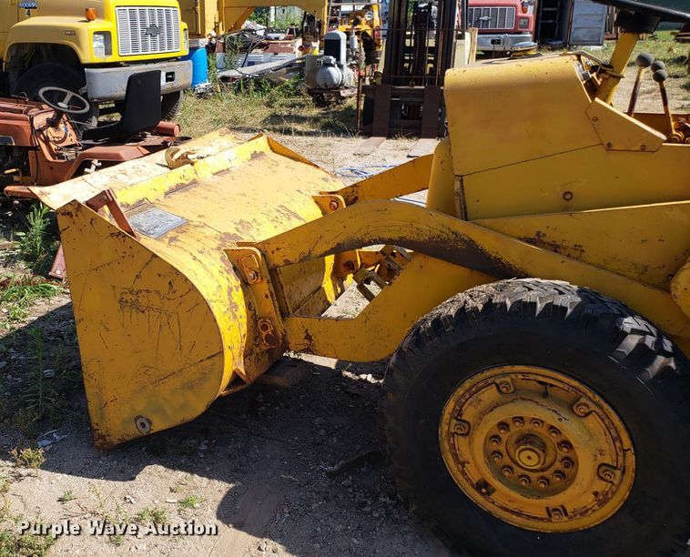 image for item DH4511 International Payloader wheel loader