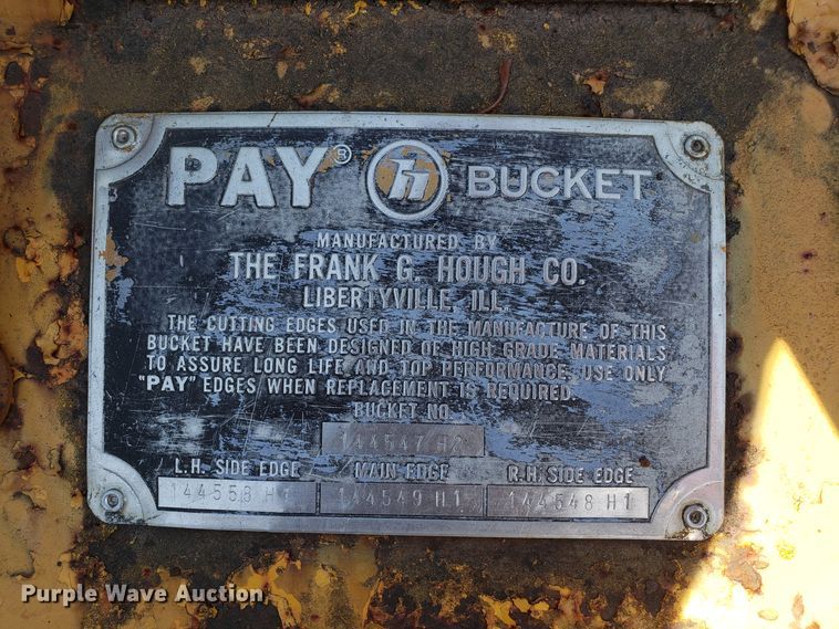 image for item DH4511 International Payloader wheel loader