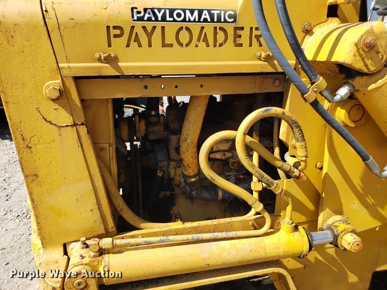 image for item DH4511 International Payloader wheel loader