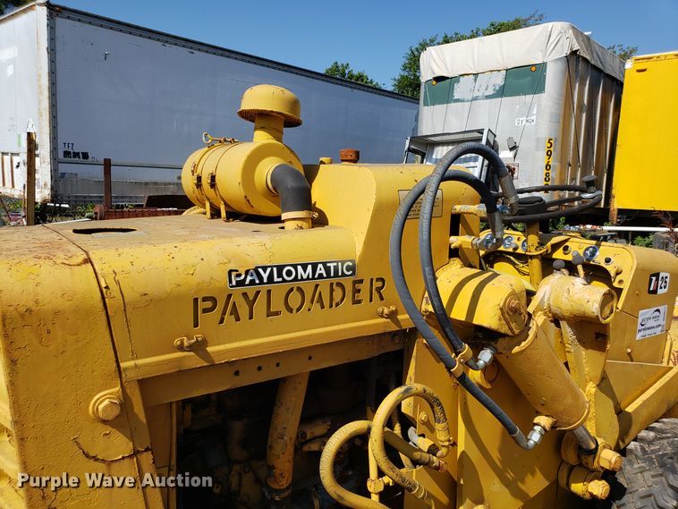 image for item DH4511 International Payloader wheel loader