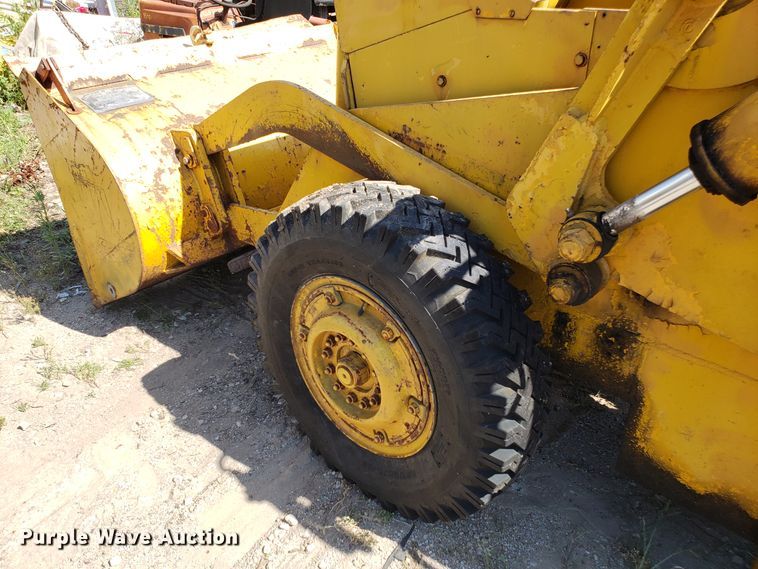 image for item DH4511 International Payloader wheel loader
