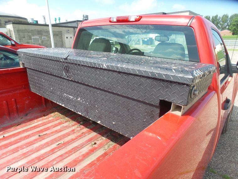 image for item DX9193 2007 GMC Sierra 1500 pickup truck