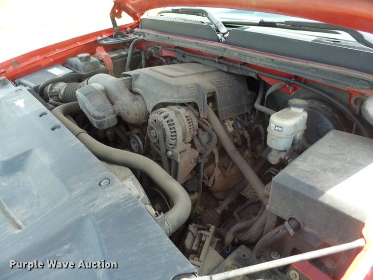 image for item DX9193 2007 GMC Sierra 1500 pickup truck