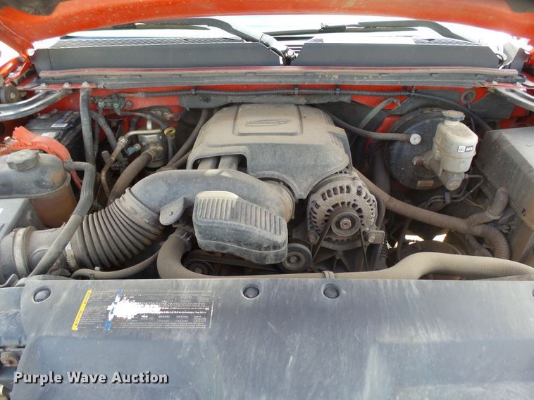 image for item DX9193 2007 GMC Sierra 1500 pickup truck