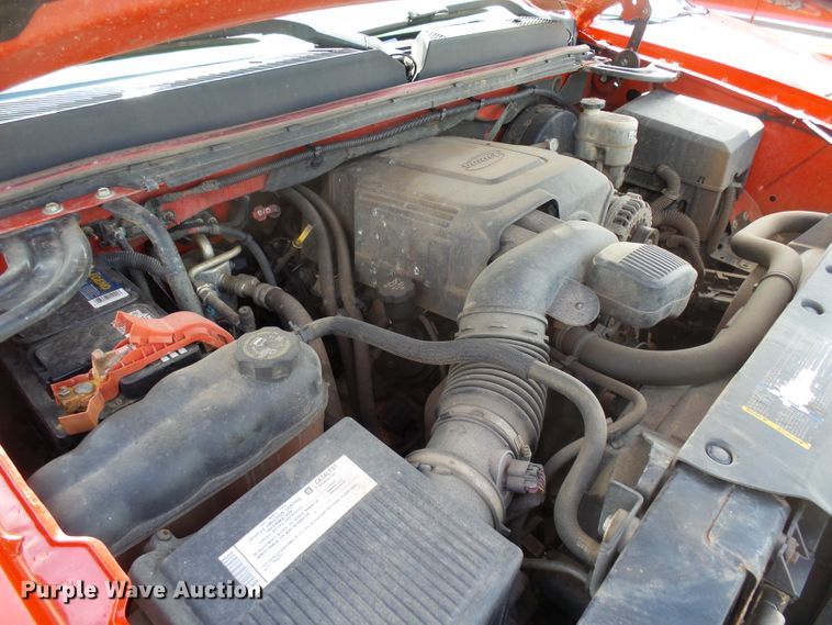 image for item DX9193 2007 GMC Sierra 1500 pickup truck