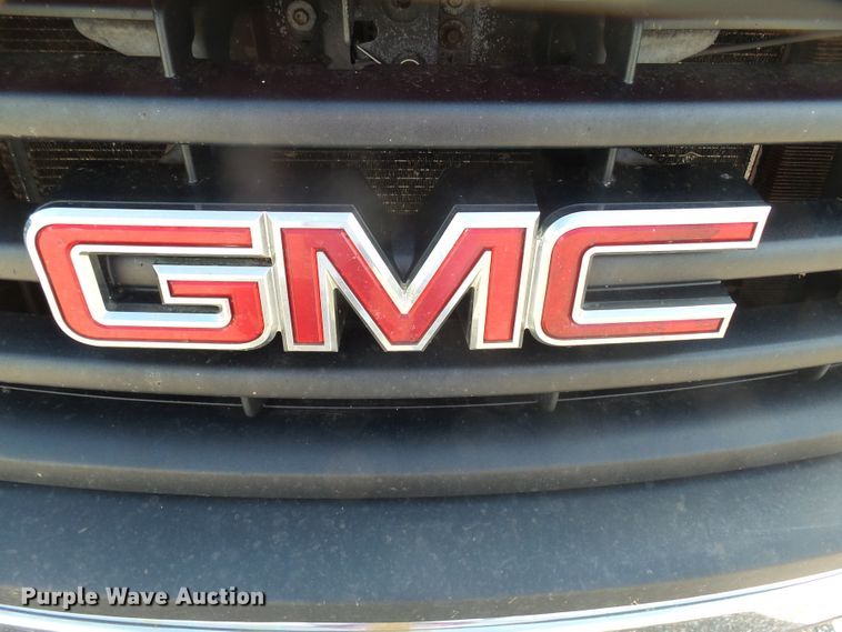 image for item DX9193 2007 GMC Sierra 1500 pickup truck