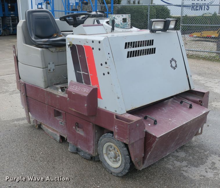 image for item EA9326 Power Boss CSS/82 floor scrubber