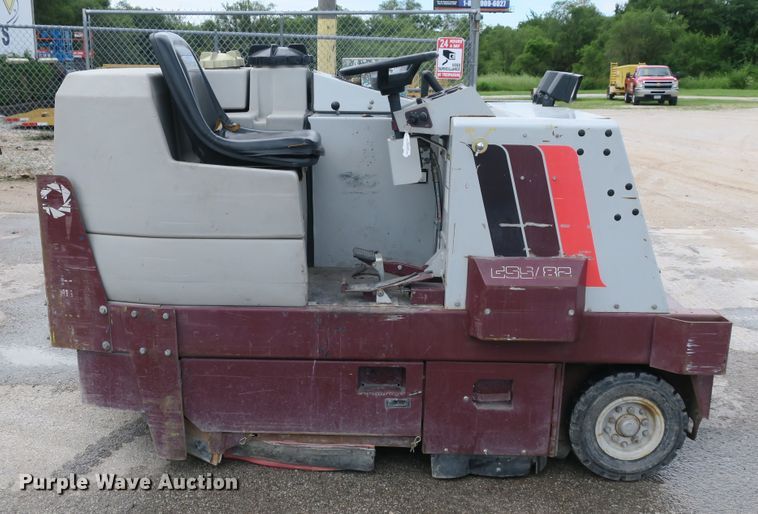 image for item EA9326 Power Boss CSS/82 floor scrubber