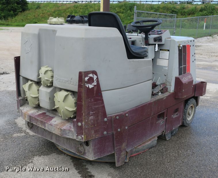 image for item EA9326 Power Boss CSS/82 floor scrubber