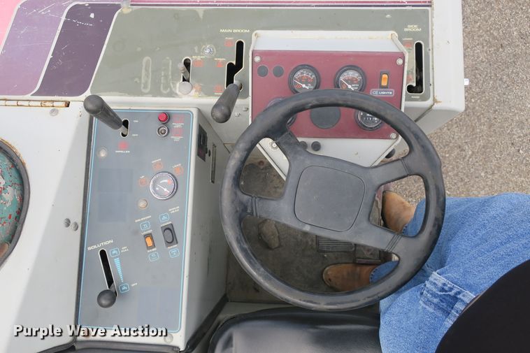 image for item EA9326 Power Boss CSS/82 floor scrubber