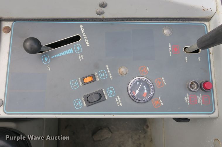 image for item EA9326 Power Boss CSS/82 floor scrubber