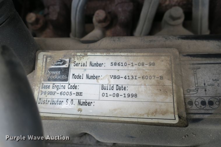 image for item EA9326 Power Boss CSS/82 floor scrubber