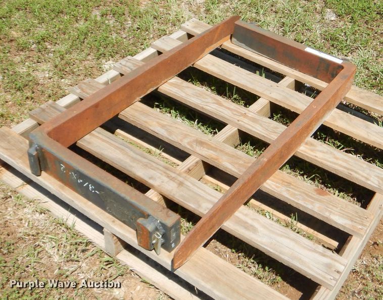 image for item ED3458 Skid steer forks