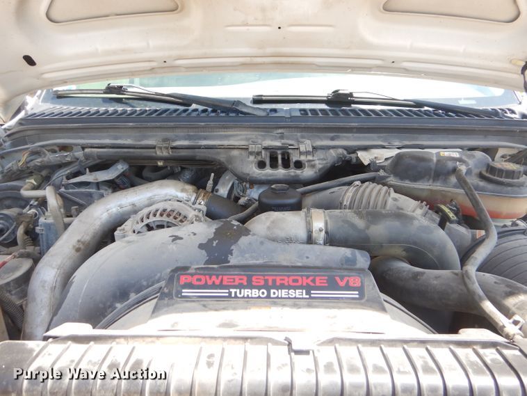 image for item ED9385 2005 Ford F250 Super Duty XLT SuperCab pickup truck