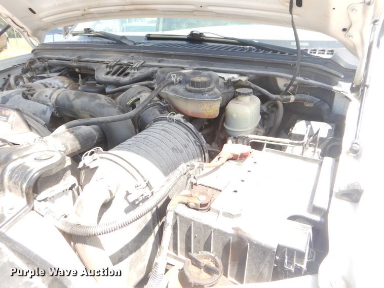 image for item ED9385 2005 Ford F250 Super Duty XLT SuperCab pickup truck