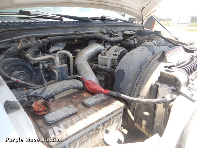 image for item ED9385 2005 Ford F250 Super Duty XLT SuperCab pickup truck