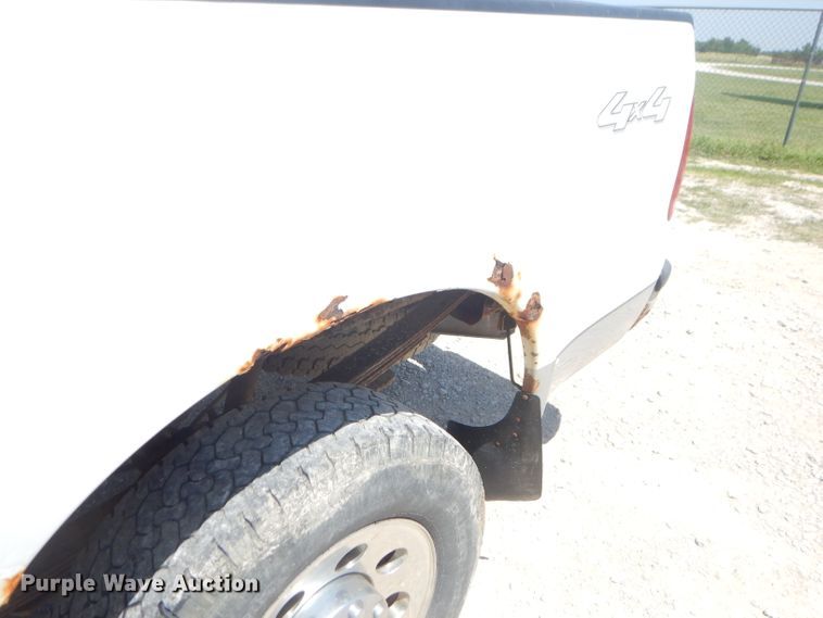 image for item ED9385 2005 Ford F250 Super Duty XLT SuperCab pickup truck