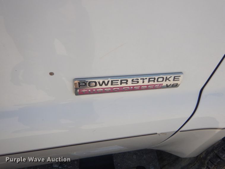 image for item ED9385 2005 Ford F250 Super Duty XLT SuperCab pickup truck