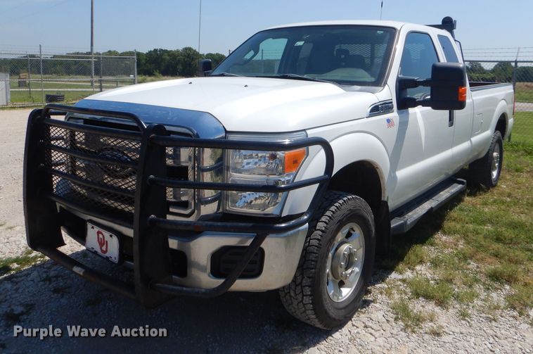 image for item ED9387 2011 Ford F250 Super Duty XLT SuperCab pickup truck