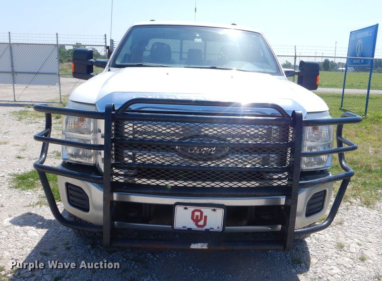 image for item ED9387 2011 Ford F250 Super Duty XLT SuperCab pickup truck