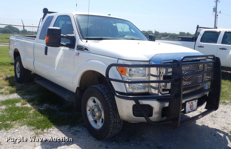 image for item ED9387 2011 Ford F250 Super Duty XLT SuperCab pickup truck