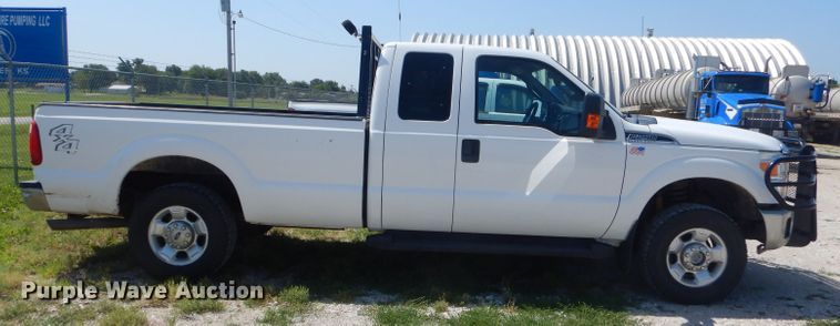 image for item ED9387 2011 Ford F250 Super Duty XLT SuperCab pickup truck