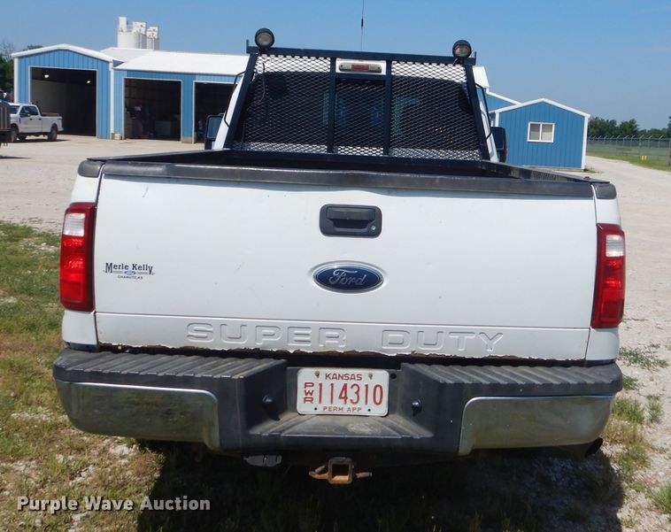 image for item ED9387 2011 Ford F250 Super Duty XLT SuperCab pickup truck