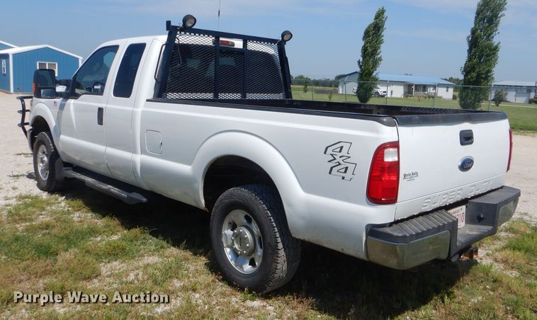 image for item ED9387 2011 Ford F250 Super Duty XLT SuperCab pickup truck