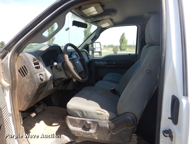 image for item ED9387 2011 Ford F250 Super Duty XLT SuperCab pickup truck