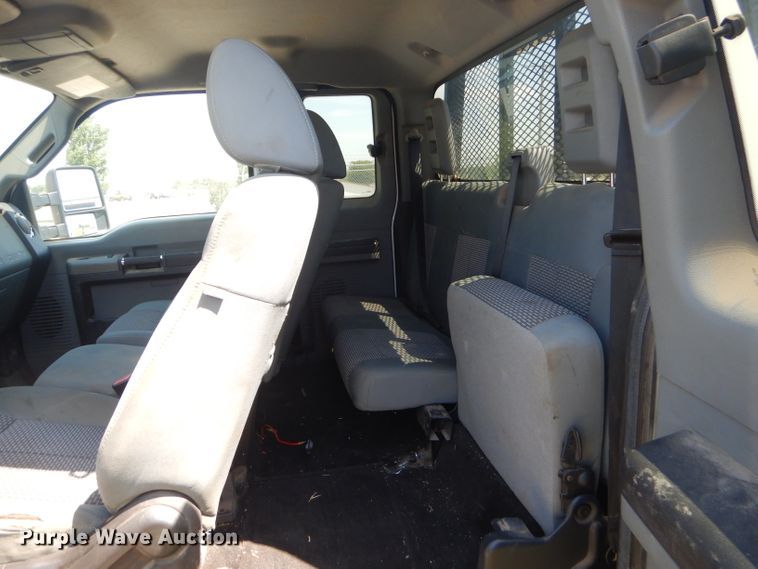 image for item ED9387 2011 Ford F250 Super Duty XLT SuperCab pickup truck