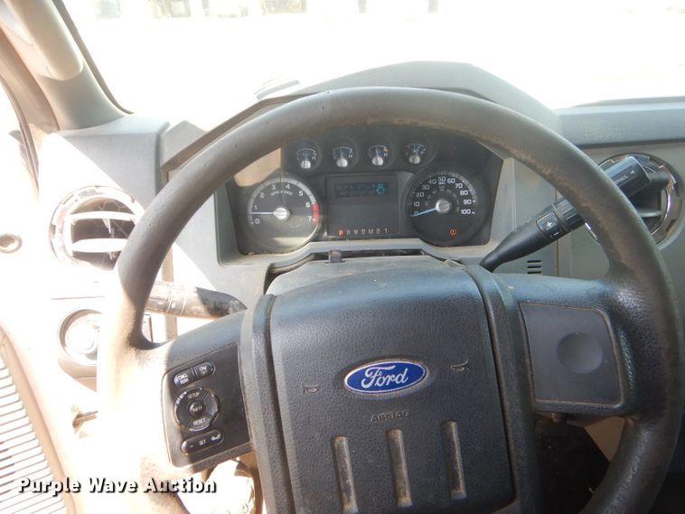 image for item ED9387 2011 Ford F250 Super Duty XLT SuperCab pickup truck