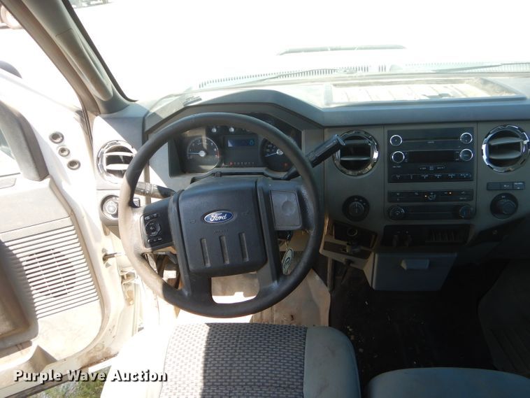 image for item ED9387 2011 Ford F250 Super Duty XLT SuperCab pickup truck