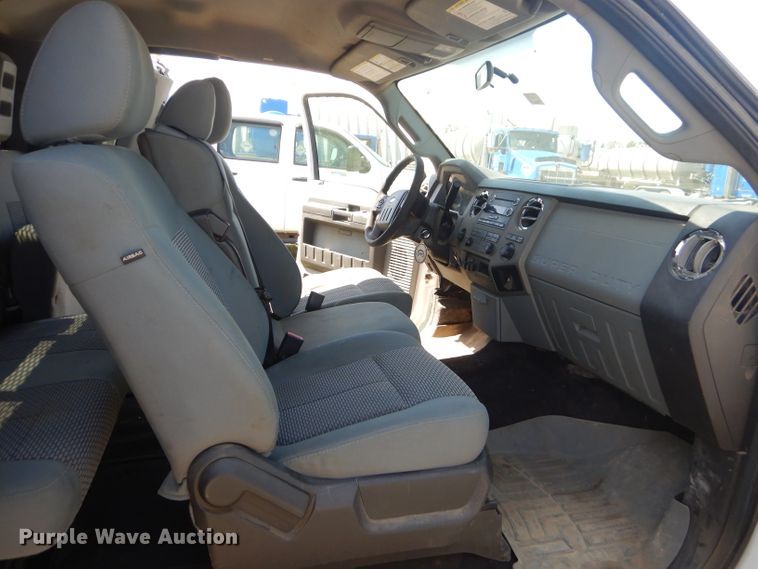 image for item ED9387 2011 Ford F250 Super Duty XLT SuperCab pickup truck