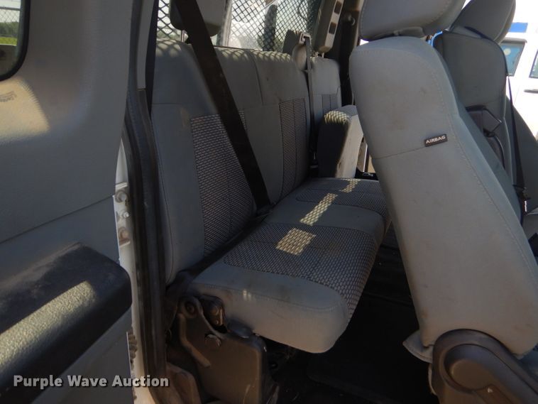 image for item ED9387 2011 Ford F250 Super Duty XLT SuperCab pickup truck