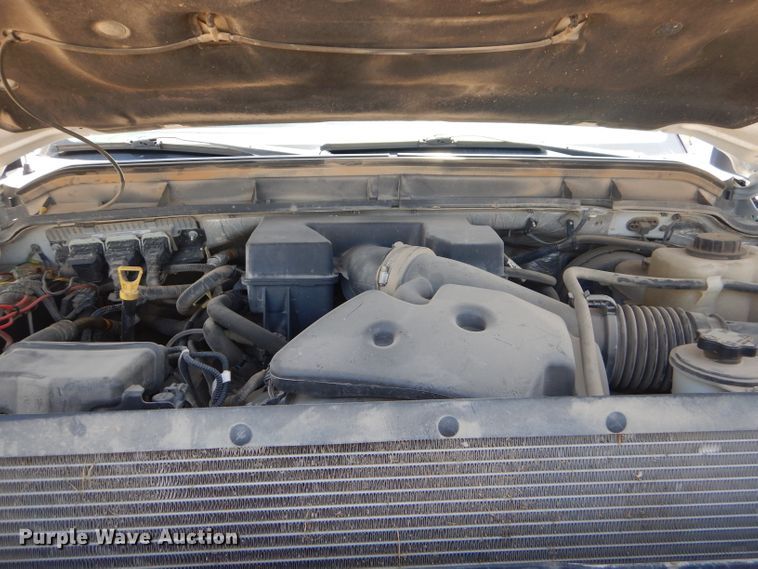 image for item ED9387 2011 Ford F250 Super Duty XLT SuperCab pickup truck