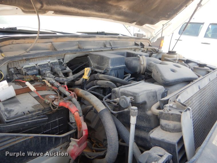 image for item ED9387 2011 Ford F250 Super Duty XLT SuperCab pickup truck