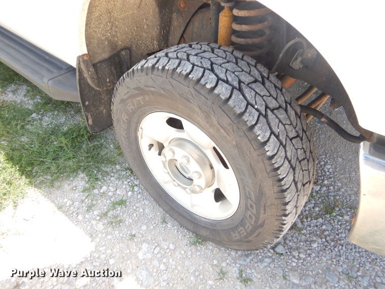 image for item ED9387 2011 Ford F250 Super Duty XLT SuperCab pickup truck